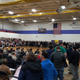 Caucus night in Saint Paul on March 1, 2016 was crowded this year.